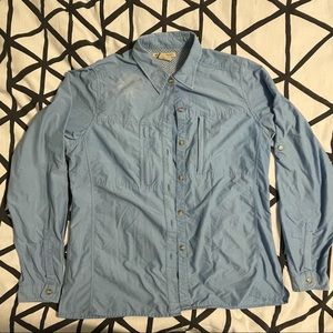 Exofficio Women’s Long Sleeve travel/outdoor shirt
